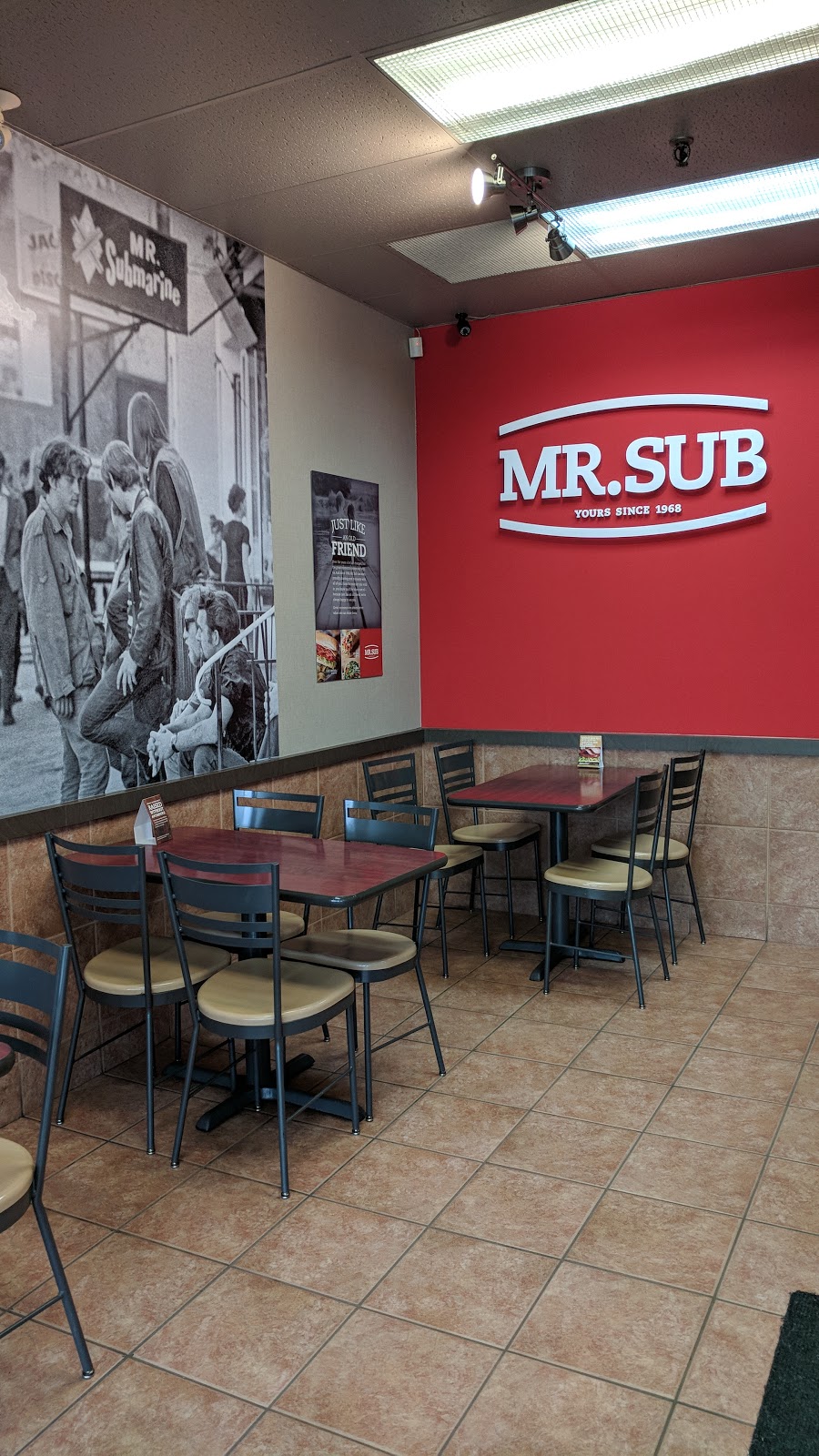 Mr.Sub | 1505 Guelph Line, Burlington, ON L7P 3B6, Canada | Phone: (905) 335-2934