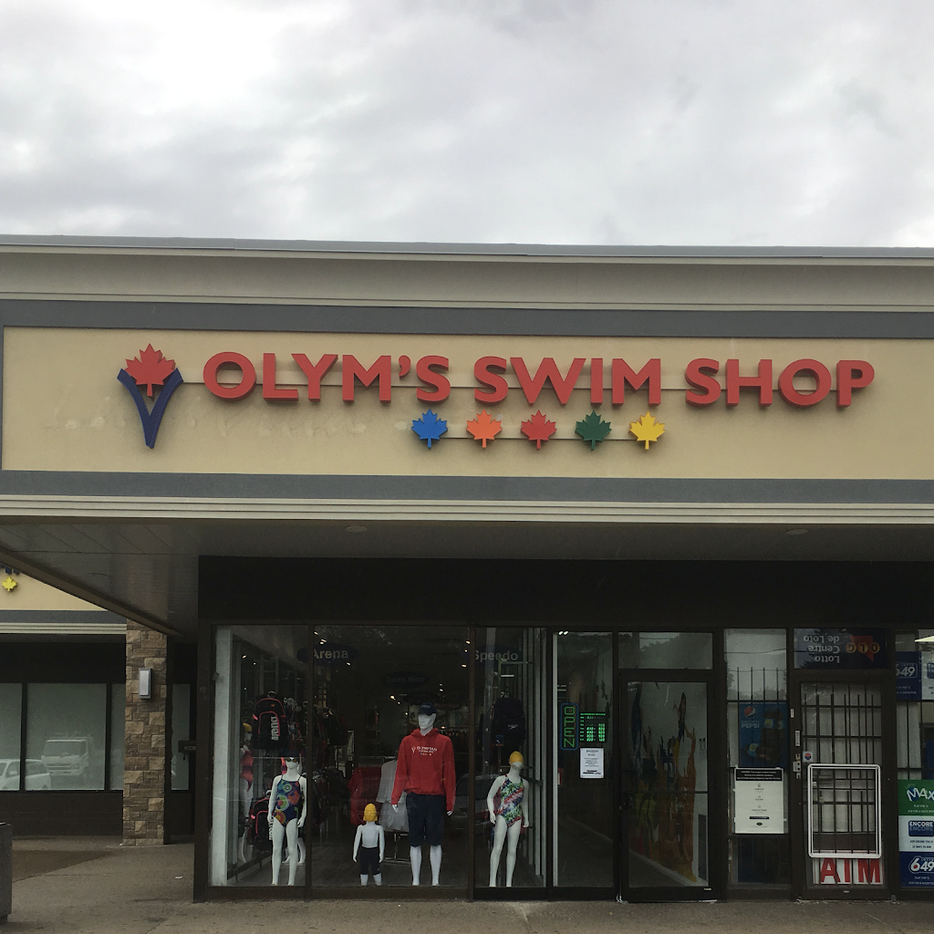 Olyms Swim Shop | 2539 Warden Ave, Scarborough, ON M1W 2H5, Canada | Phone: (416) 859-7946