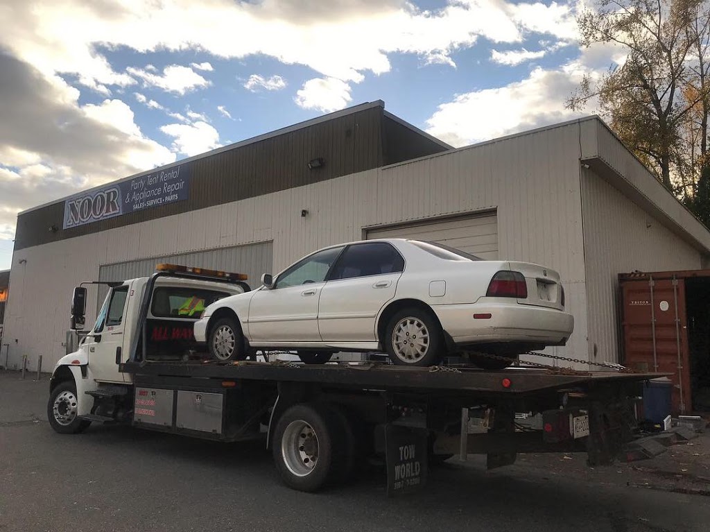 A1 Towing Services | 202 Lefeuvre Rd, Abbotsford, BC V4X 1A2, Canada | Phone: (604) 857-0707