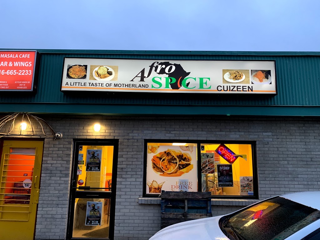 Afro Spice | 45 Four Winds Dr, North York, ON M3J 1K7, Canada | Phone: (416) 901-2376