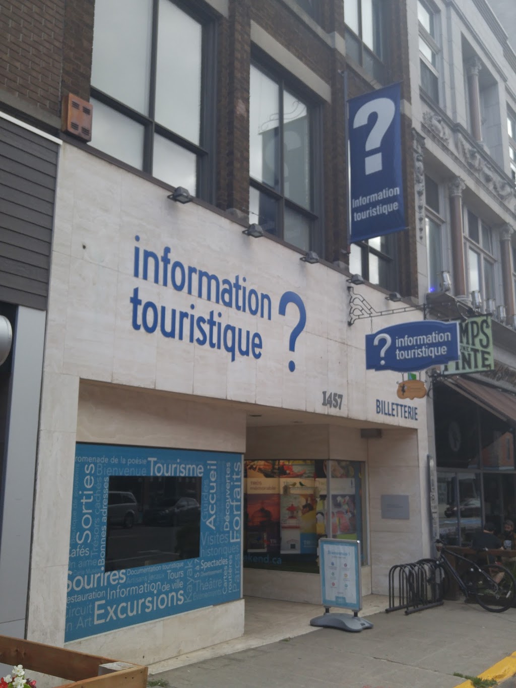 Tourist information office in Trois-Rivières | 1400 Rue du Fleuve, Trois-Rivières, QC G9A 5Z3, Canada | Phone: (800) 313-1123