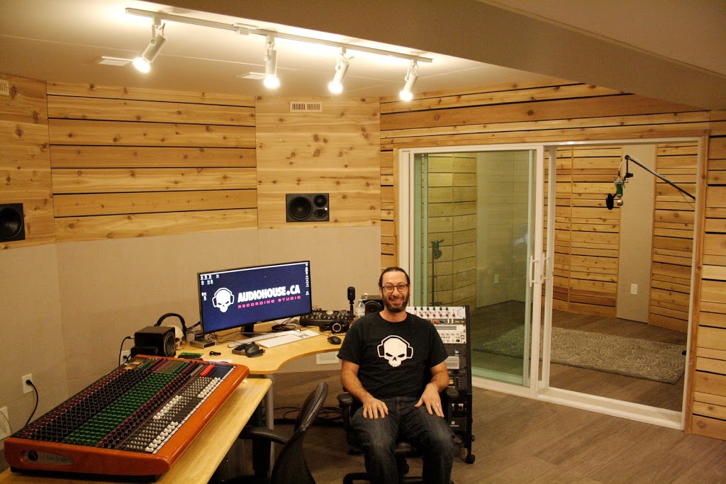 Audiohouse Recording Studio | 2123 Brightoncrest Green SE, Calgary, AB T2Z 5A4, Canada | Phone: (403) 703-1830