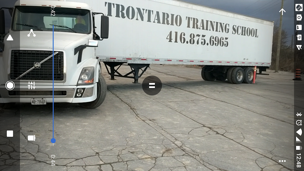 Trontario Truck Driving School | 2300 Sheppard Ave W, North York, ON M9M 3A4, Canada | Phone: (647) 430-7175