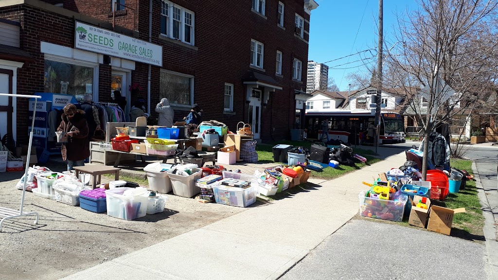 SEEDS Garage Sales | 1 Browning Ave, Toronto, ON M4K 1V6, Canada | Phone: (647) 444-5534