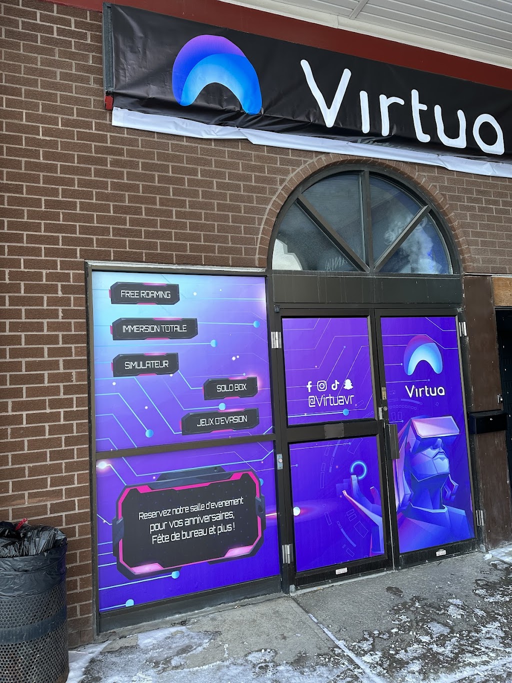 Virtua - Centre de VR (realité virtuelle) | 3000 Boulevard des Laurentides, Laval, QC H7K 3G5, Canada | Phone: (514) 815-9515