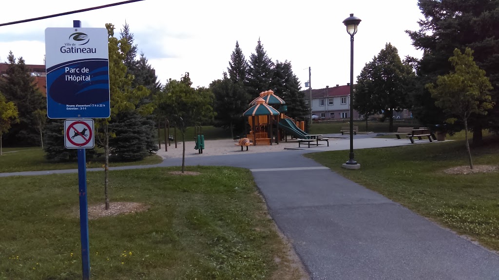 Parc de lHôpital | Rue Henri Dunant, Gatineau, QC J8V, Canada