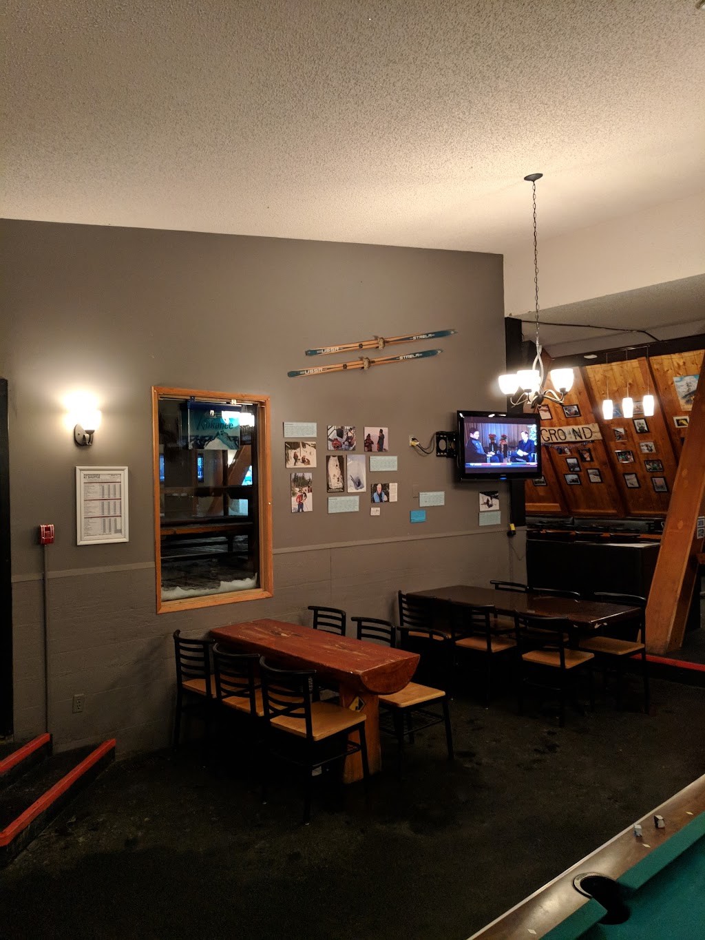 Griz Bar | 5347 Ski Hill Road, Fernie, BC V0B 1M6, Canada | Phone: (250) 423-2407