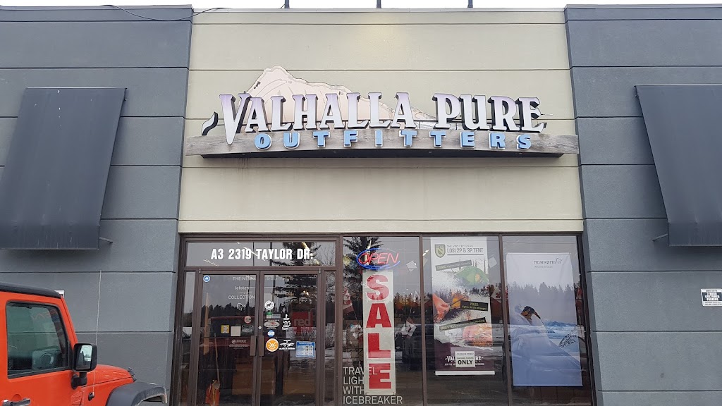 Valhalla Pure Outfitters | 2319 Taylor Dr A3, Red Deer, AB T4R 2R1, Canada | Phone: (403) 343-3658