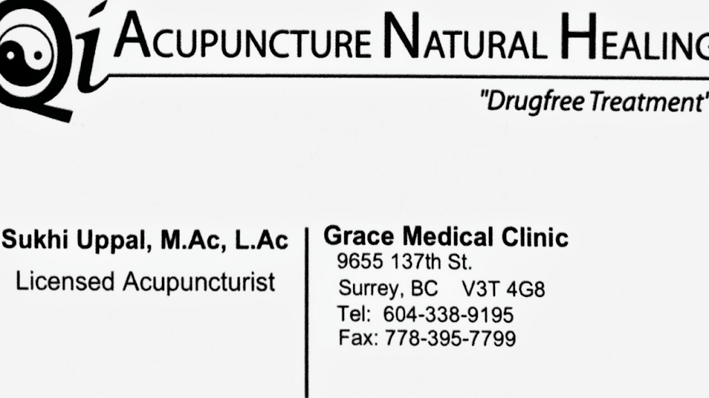 Acupuncture Natural Healing | 9655 137 St, Surrey, BC V3T 4G8, Canada | Phone: (604) 338-9195