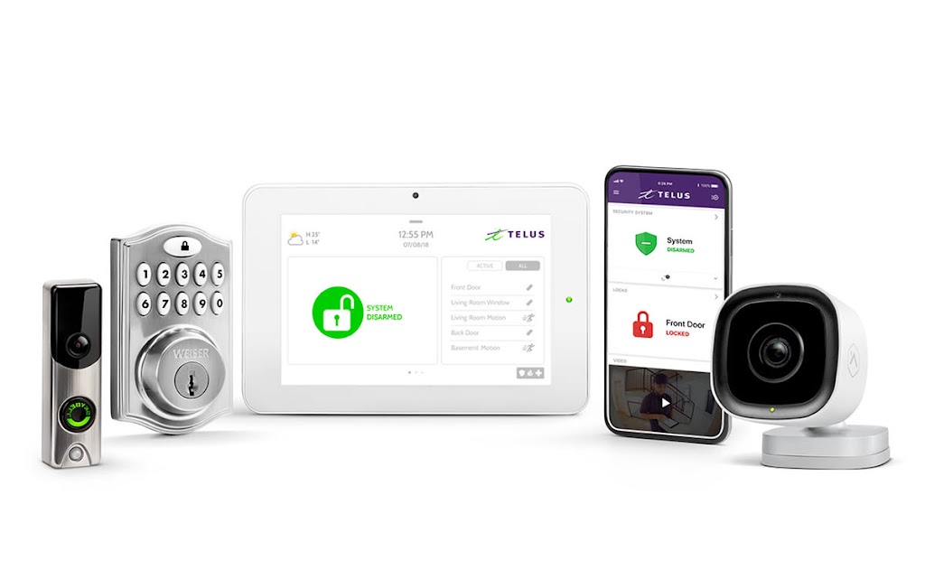 SMART Home Security | TELUS Trusted Provider | 103 Valley Ridge Manor NW Unit 301, Calgary, AB T3B 6C5, Canada | Phone: (587) 355-5733