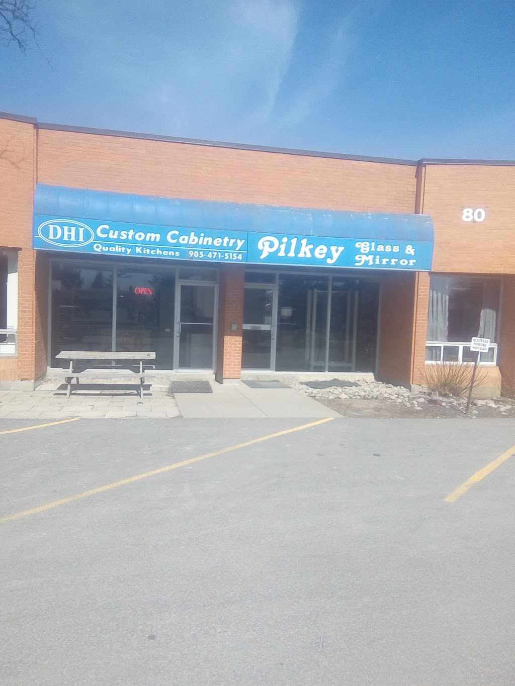 Pilkey Glass & Mirror | 80 Bullock Dr, Markham, ON L3P 3P7, Canada | Phone: (905) 294-2542