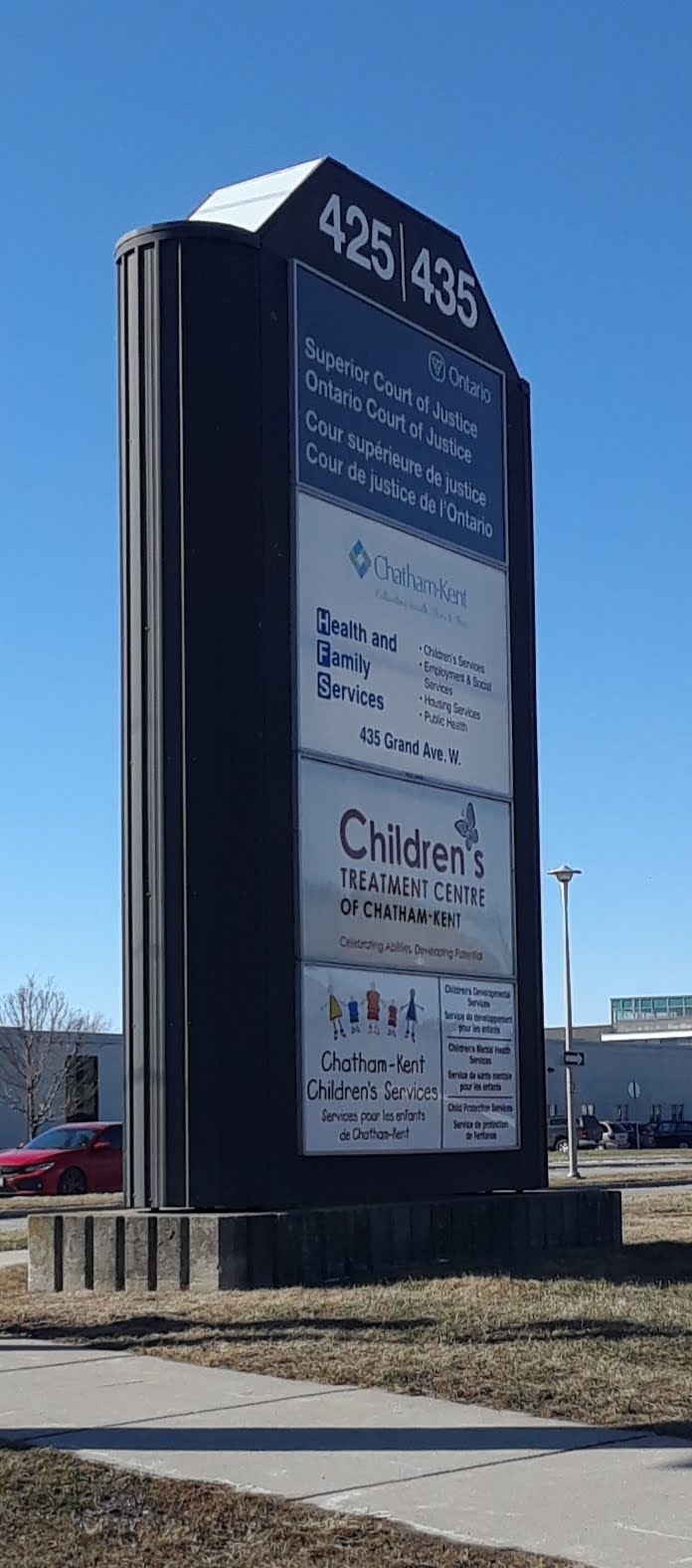 Childrens Treatment Centre of Chatham-Kent | 355 Lark St, Chatham, ON N7L 5B2, Canada | Phone: (519) 354-0520