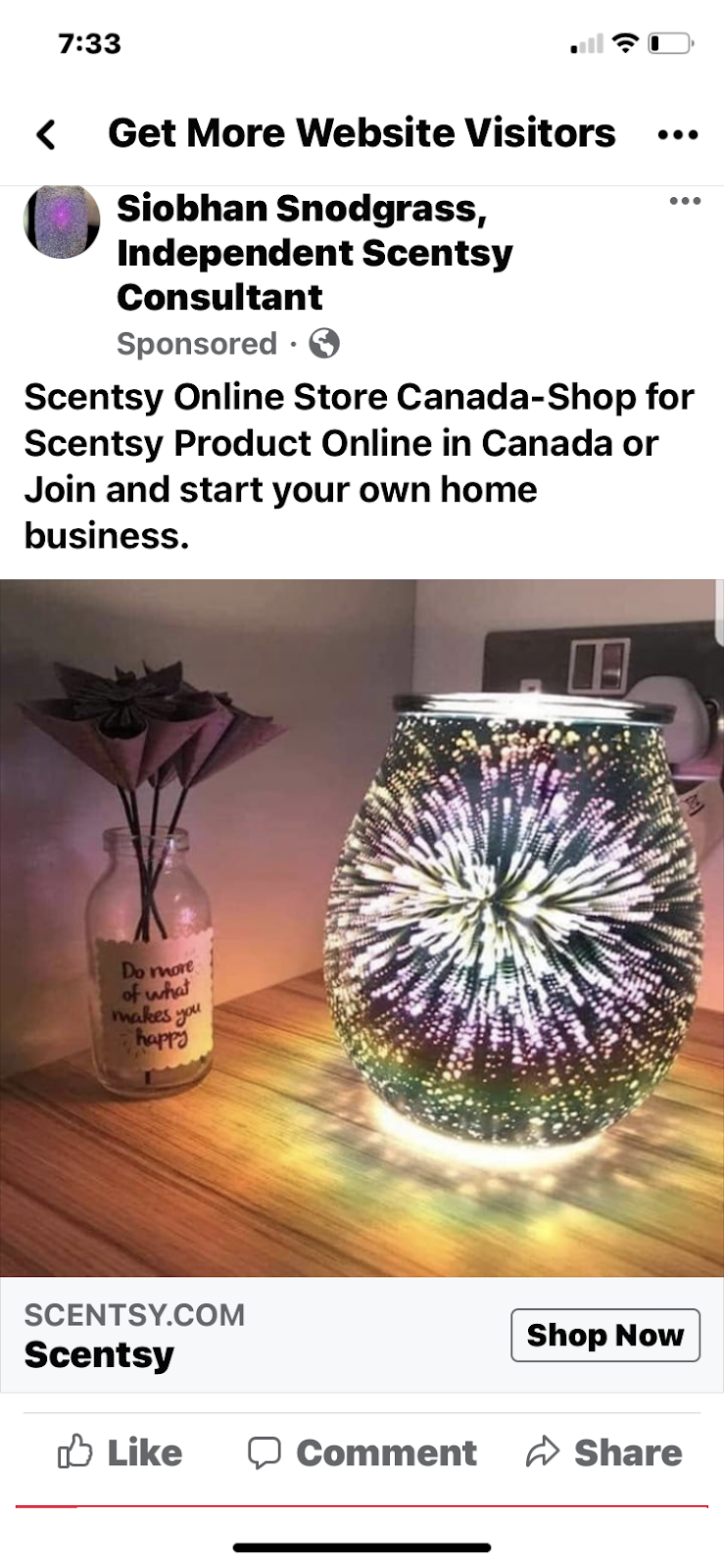 Siobhan Snodgrass-Independent Scentsy Consultant | Dunsdon St, Brantford, ON N3R 6T3, Canada | Phone: (519) 802-7339