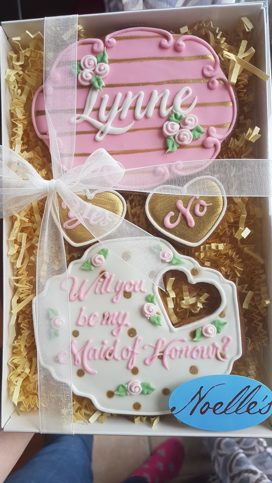 Noelles Custom Cookies | 2055 Waverley Rd, Waverley, NS B2R 1Y8, Canada | Phone: (902) 860-2418