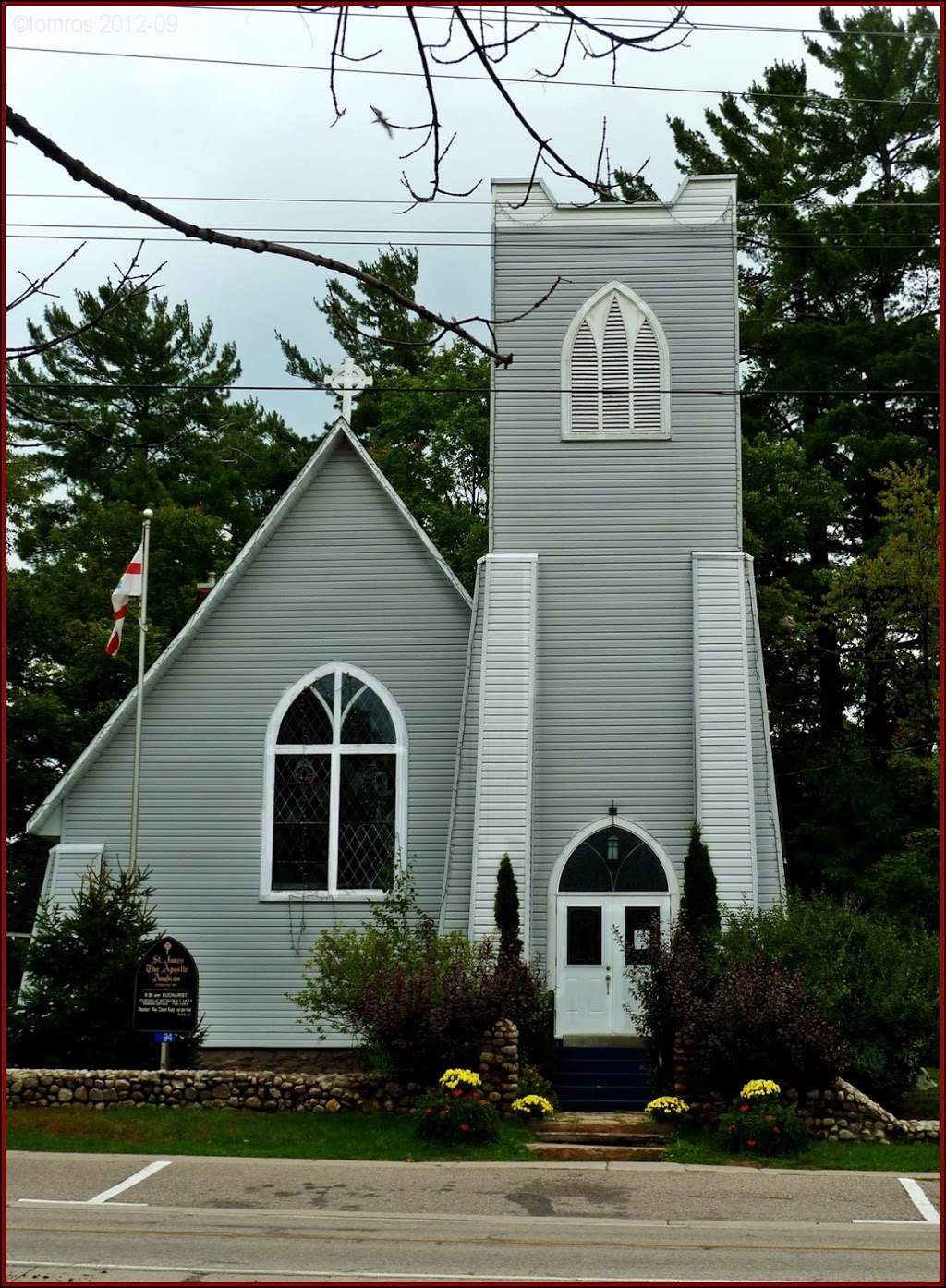 St James the Apostle Anglican Church | 94 JOSEPH, Port Carling, ON P0B 1J0, Canada | Phone: (705) 765-0302