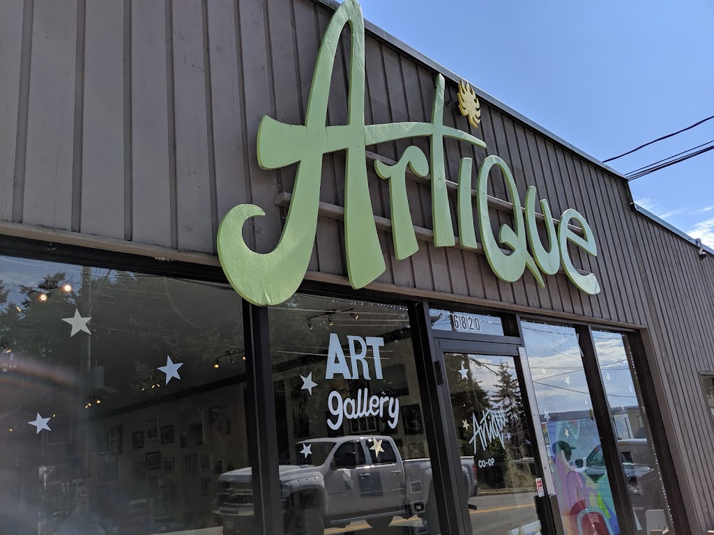 Artique-Artists Cooperative | 6820 Alberni St, Powell River, BC V8A 2B4, Canada | Phone: (604) 485-4837