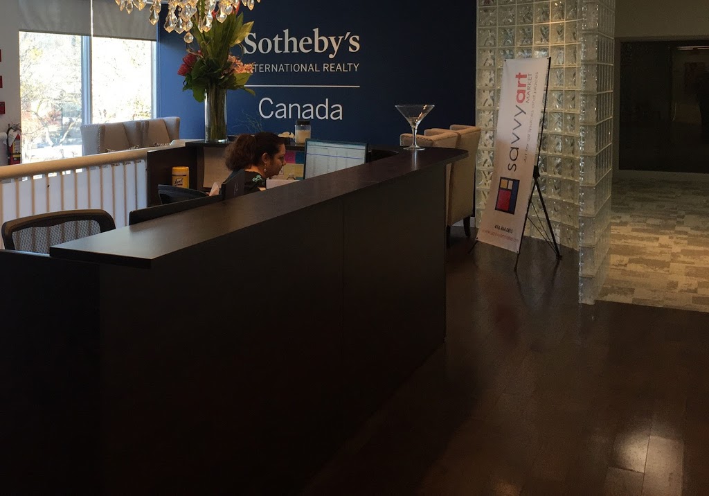 Sothebys International Realty Canada | 125 Lakeshore Rd E Suite 200, Oakville, ON L6J 1H3, Canada | Phone: (905) 845-0024