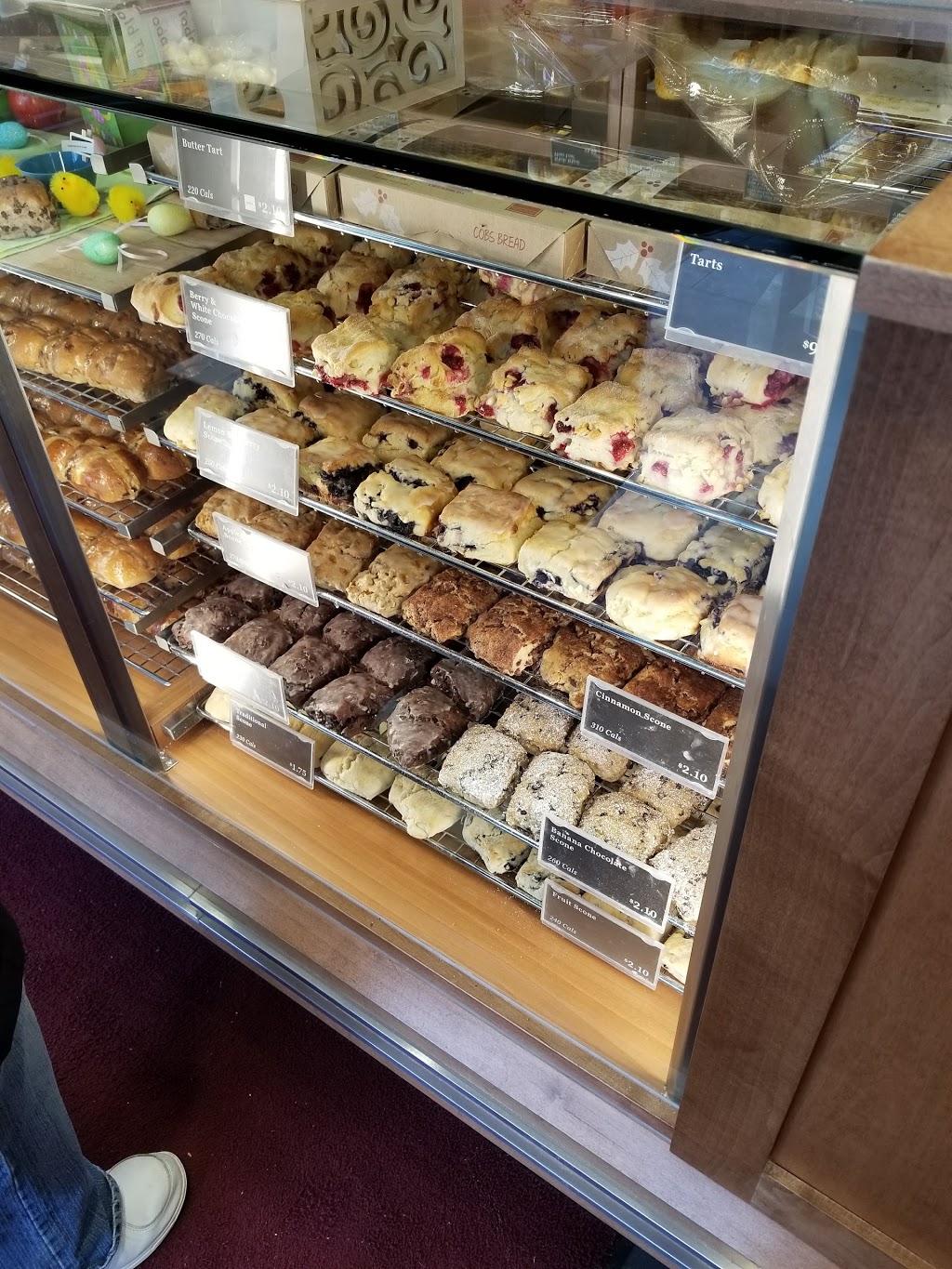 COBS Bread Bakery | 245-6 The Boardwalk, Waterloo, ON N2T 0A6, Canada | Phone: (519) 584-2627