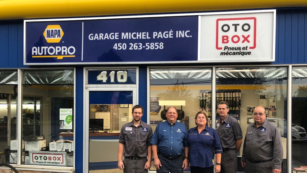 NAPA AUTOPRO - Garage Michel Page Inc. | 410 Rue de la Rivière, Cowansville, QC J2K 1N3, Canada | Phone: (450) 263-5858