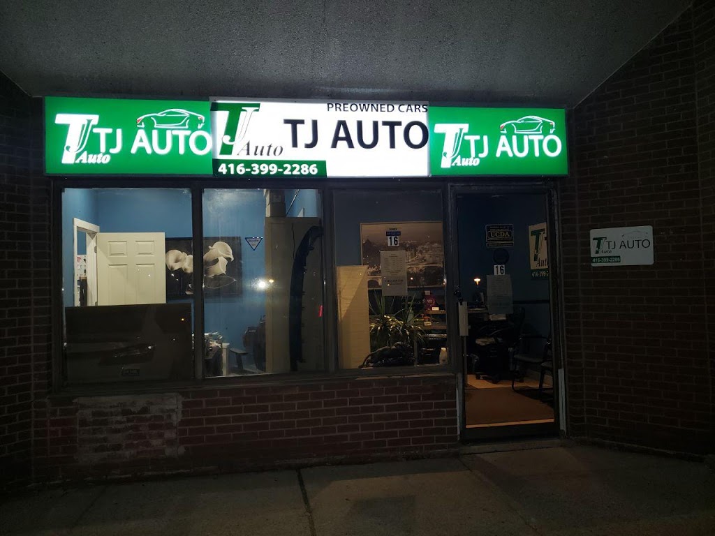 TJ AUTO | 4544 Dufferin St UNIT 16, North York, ON M3H 5X2, Canada | Phone: (416) 399-2286