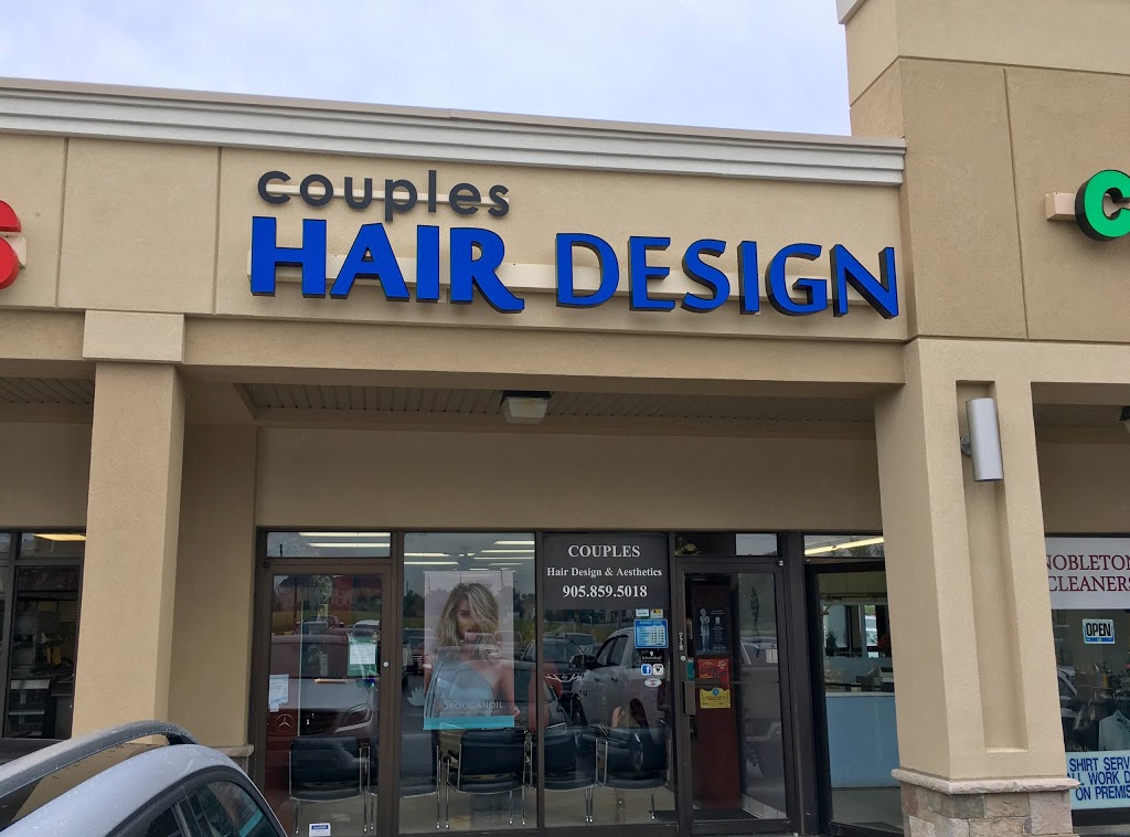Couples Hair Design & Aesthetics | 13305 York Regional Rd 27, Nobleton, ON L0G 1N0, Canada | Phone: (905) 859-5018