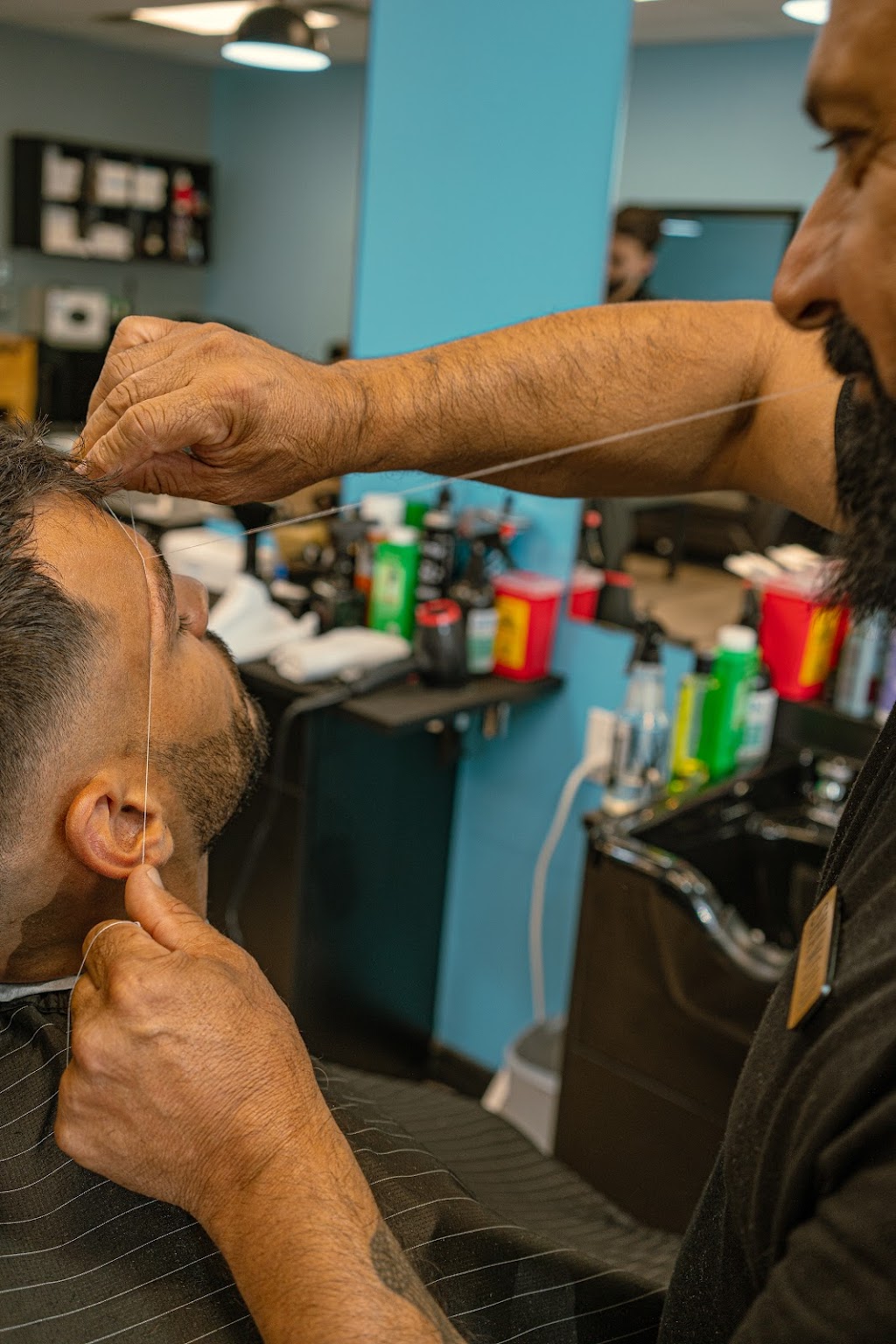 Yonans Barbershop | 683 Mohawk Rd E, Hamilton, ON L8V 2K6, Canada | Phone: (289) 755-6688