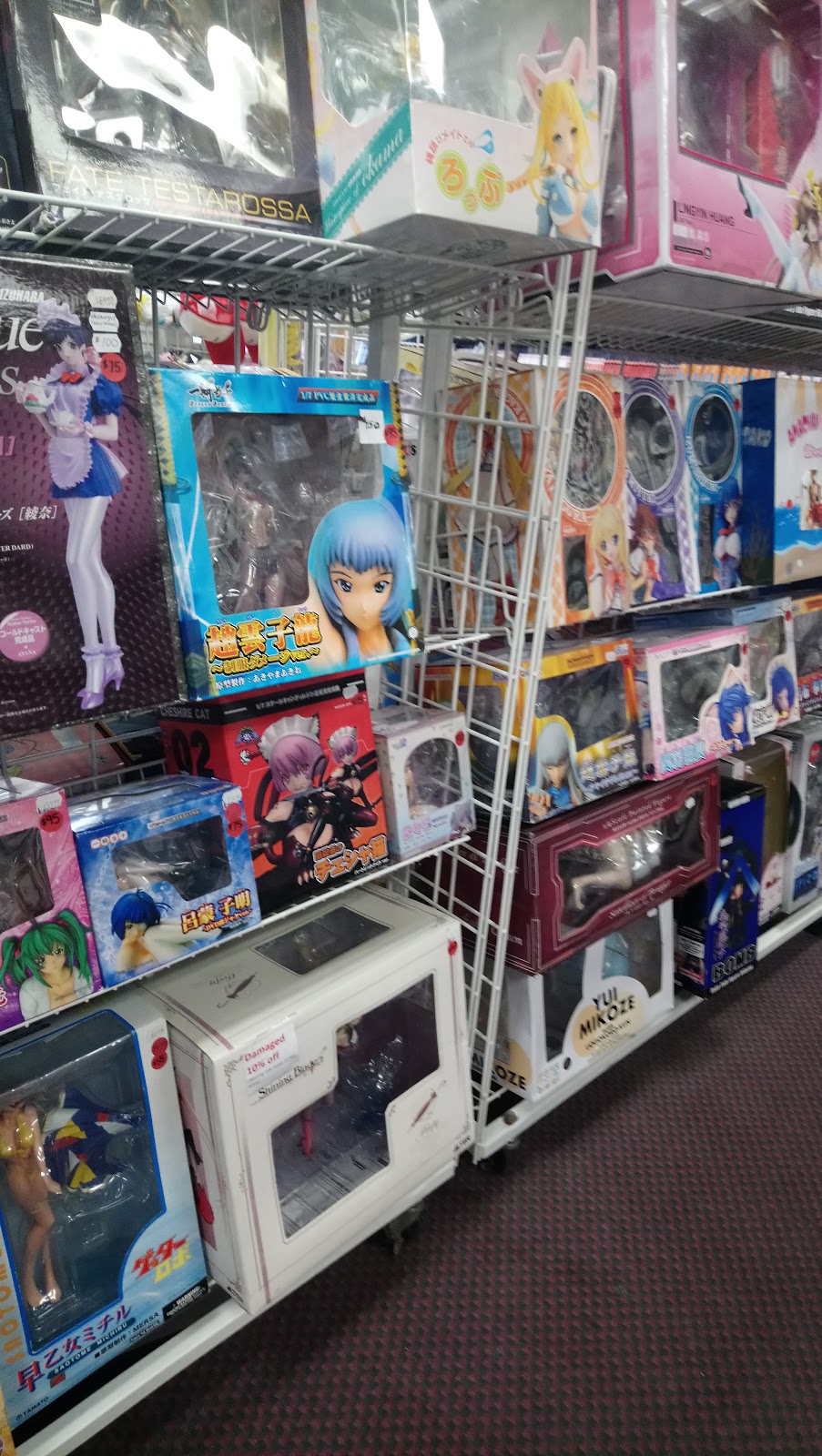 The Anime Stop | 1400 Clyde Ave, Nepean, ON K2G 3J2, Canada | Phone: (613) 228-8386
