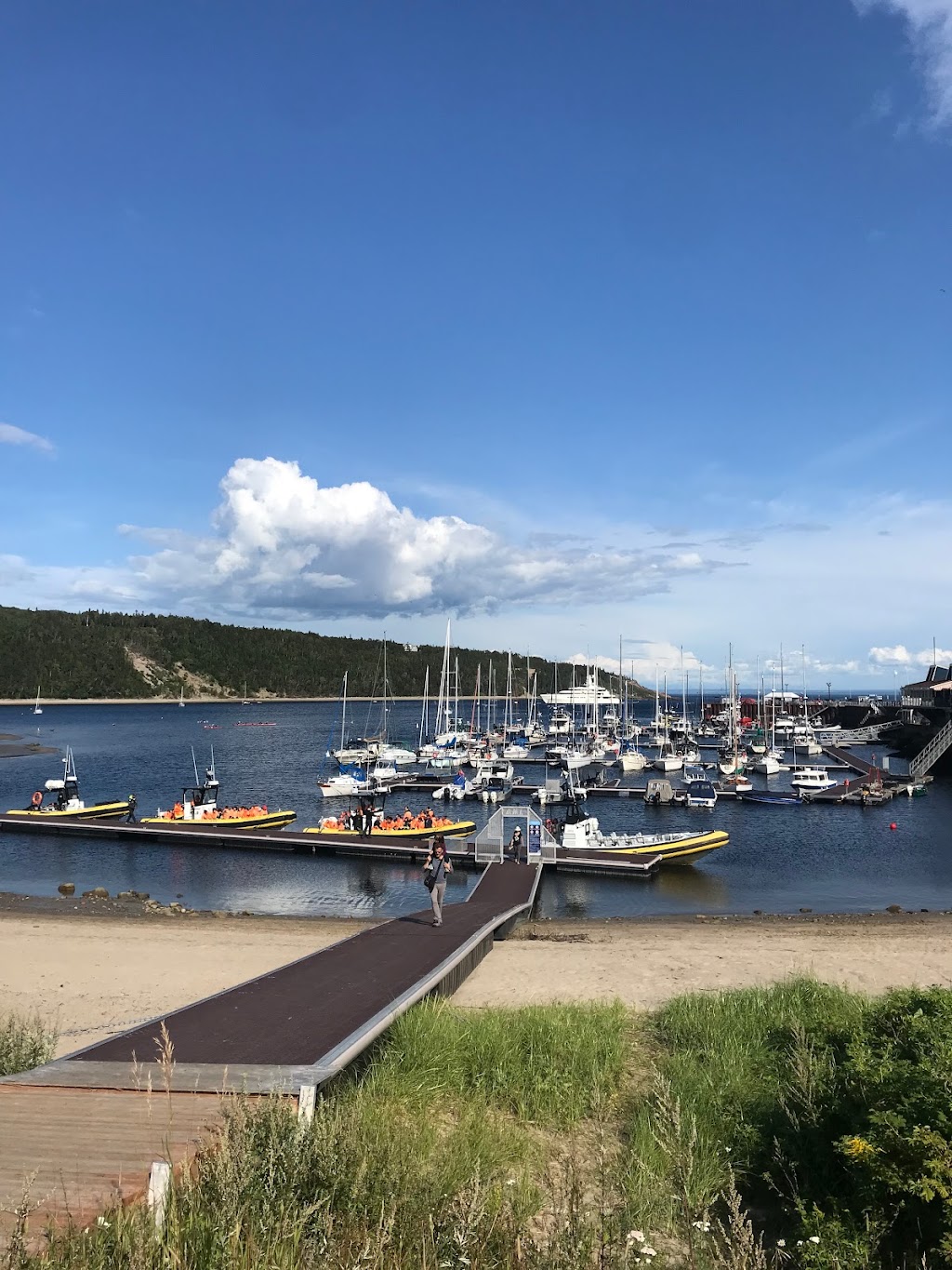 Stationnement de la Cale-Sèche | Rue de la Cale Sèche, Tadoussac, QC G0T 2A0, Canada | Phone: (418) 235-4446