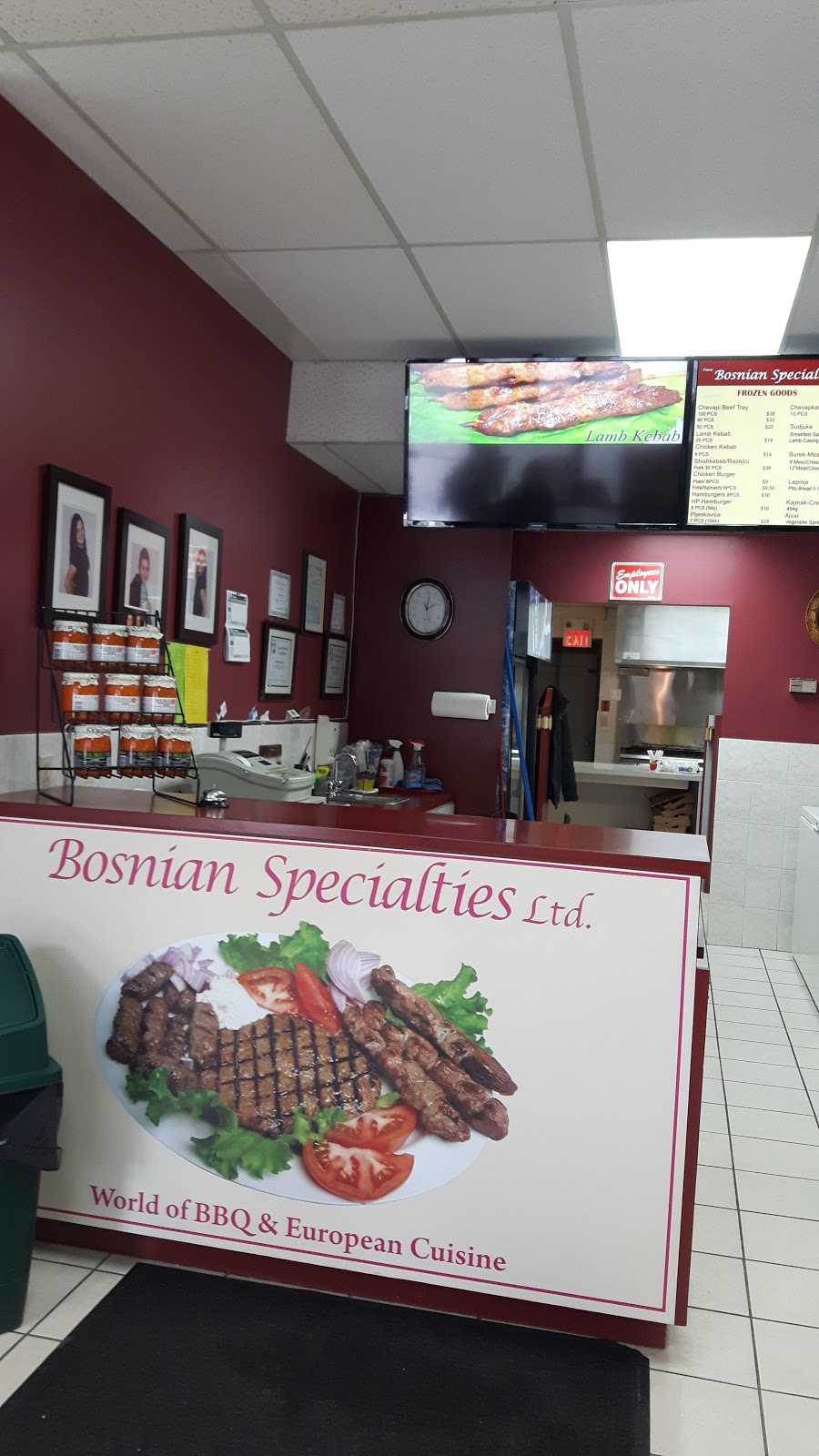 Bosnian Specialties | 298 Grays Rd, Hamilton, ON L8E 1V5, Canada | Phone: (905) 560-0600