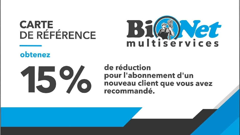 BioNet Multi-Services | 597 Chemin Barrette, Saint-Félix-de-Valois, QC J0K 2M0, Canada | Phone: (450) 421-5411