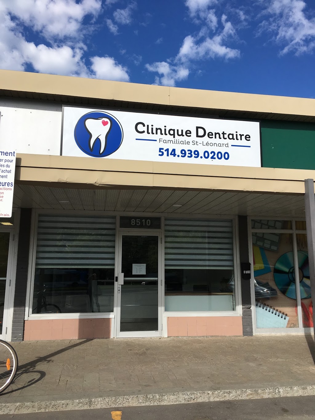 Clinique Dentaire Familiale St-Léonard | 8510 Boulevard Lacordaire, Saint-Léonard, QC H1R 2A5, Canada | Phone: (514) 939-0200
