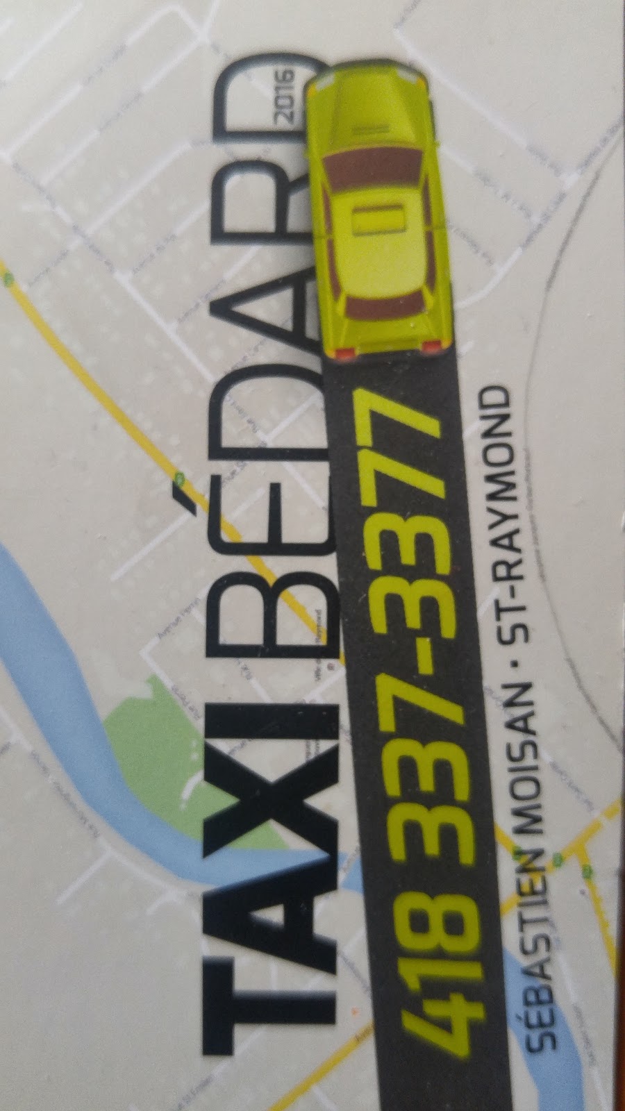 Taxi Bédard 2016 (sebastien moisan) | 455 Côte Joyeuse, Saint-Raymond, QC G3L 4A9, Canada | Phone: (418) 337-3377