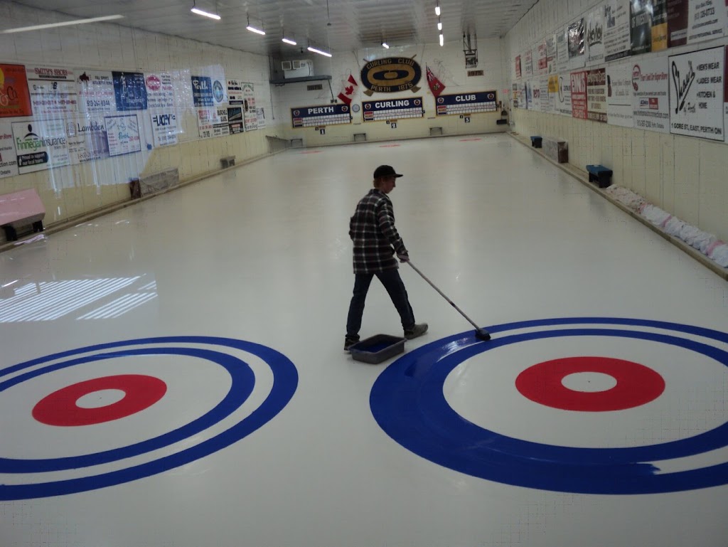 Perth Curling Club | 33 Beckwith St E, Perth, ON K7H 1B7, Canada | Phone: (613) 267-2913