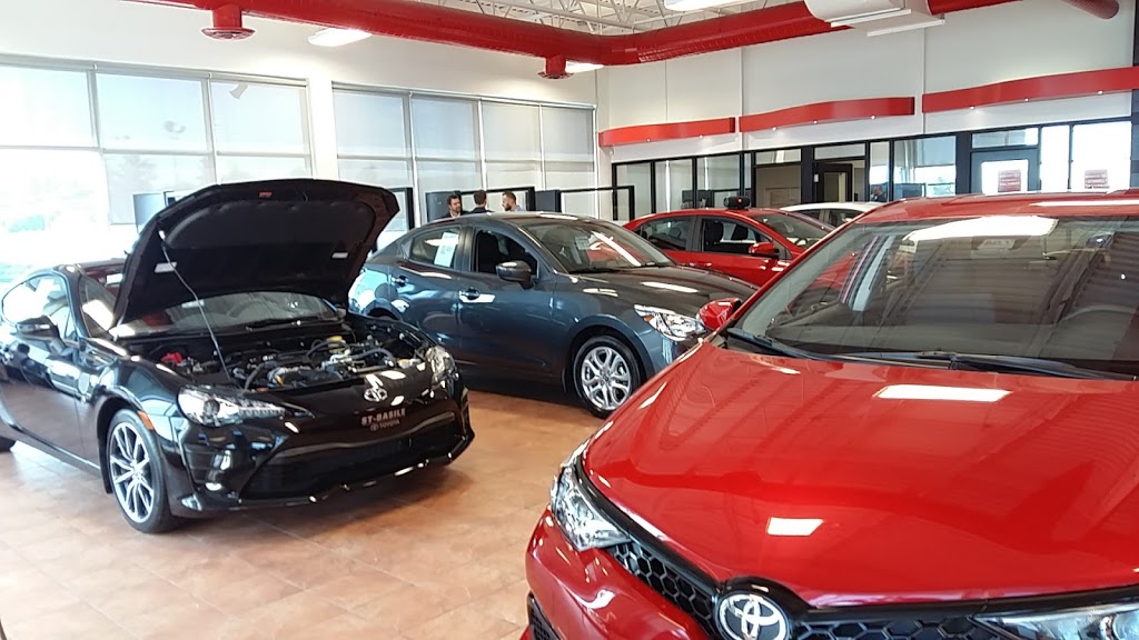 St-Basile Toyota | 141 Boul Sir-Wilfrid-Laurier, Saint-Basile-le-Grand, QC J3N 1M2, Canada | Phone: (450) 653-1003