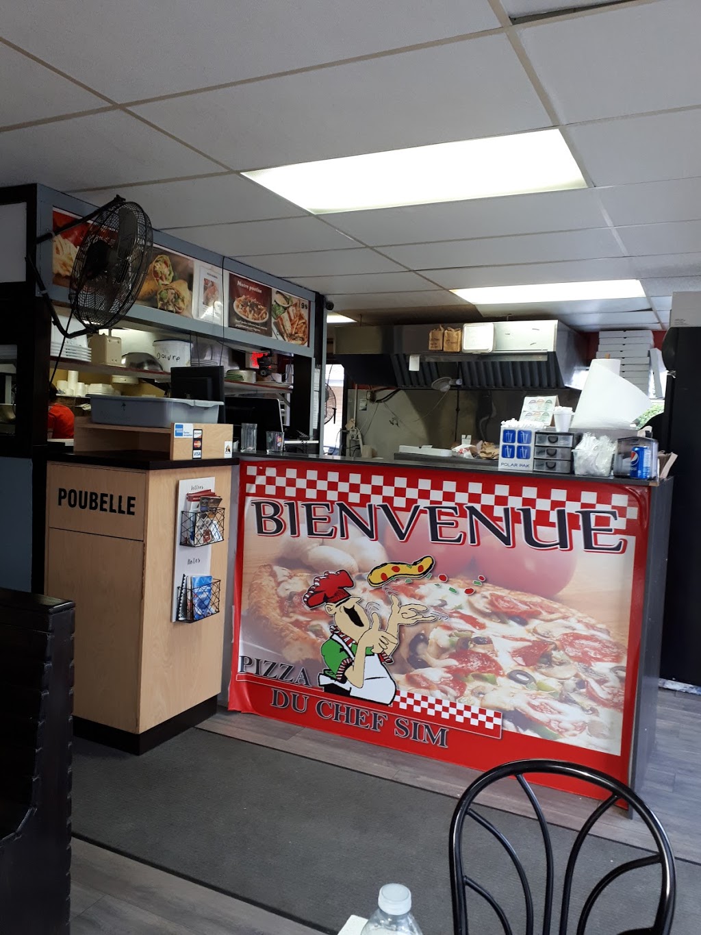 Pizza du Chef Sim | 413 Rue Victoria, Thurso, QC J0X 3B0, Canada | Phone: (819) 707-7007
