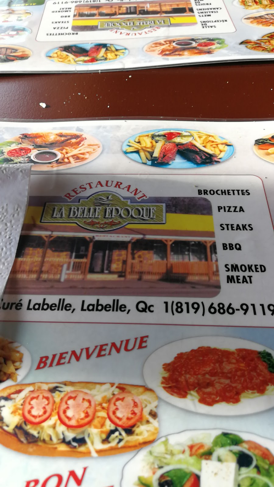 Restaurant Labelle Epoque | 7330 Boulevard du Curé Labelle, Labelle, QC J0T 1H0, Canada | Phone: (819) 686-9119