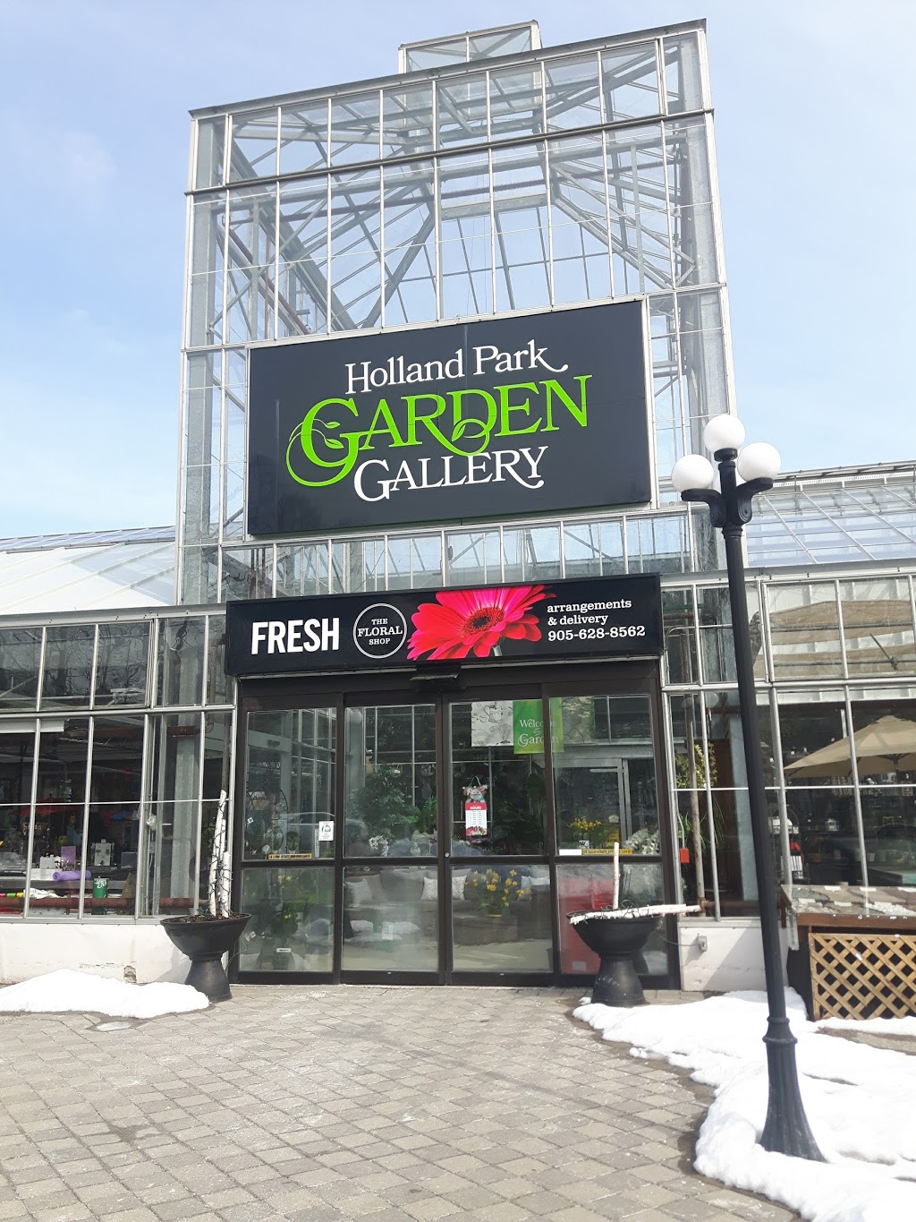 Holland Park Garden Gallery | 294 York Rd, Dundas, ON L9H 5N3, Canada | Phone: (905) 628-8562