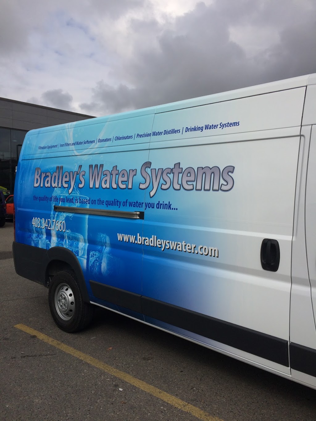 Bradleys Water Systems | 4845 79 St #5, Red Deer, AB T4P 2T4, Canada | Phone: (403) 342-7660