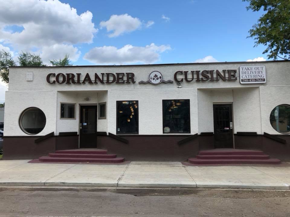 Coriander Cuisine | 11214 76 Ave NW, Edmonton, AB T6G 0K1, Canada | Phone: (780) 430-7667