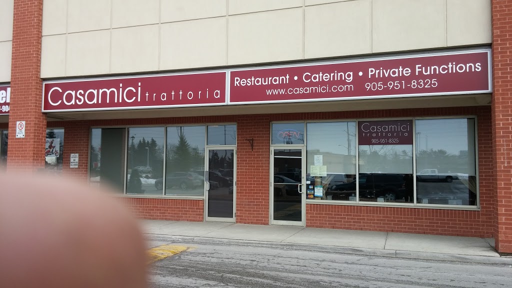 Casamici Trattoria | 1 Queensgate Blvd, Bolton, ON L7E 2X7, Canada | Phone: (905) 951-8325