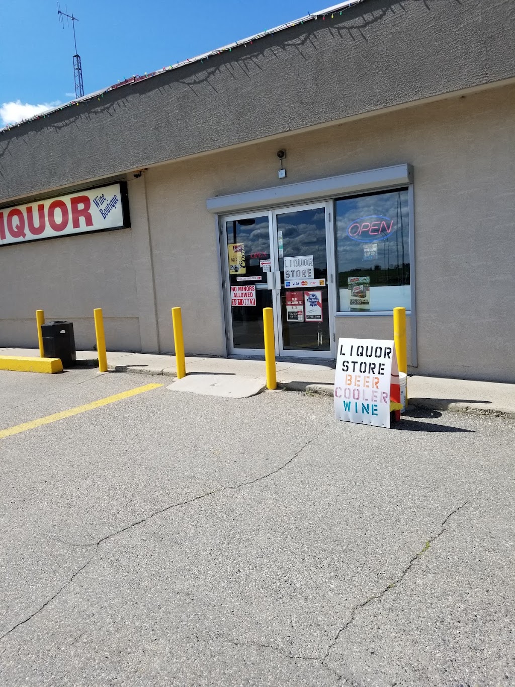 Nanton North end Liquor | 1210 hwy2, Nanton, AB T0L 1R0, Canada | Phone: (403) 422-0535