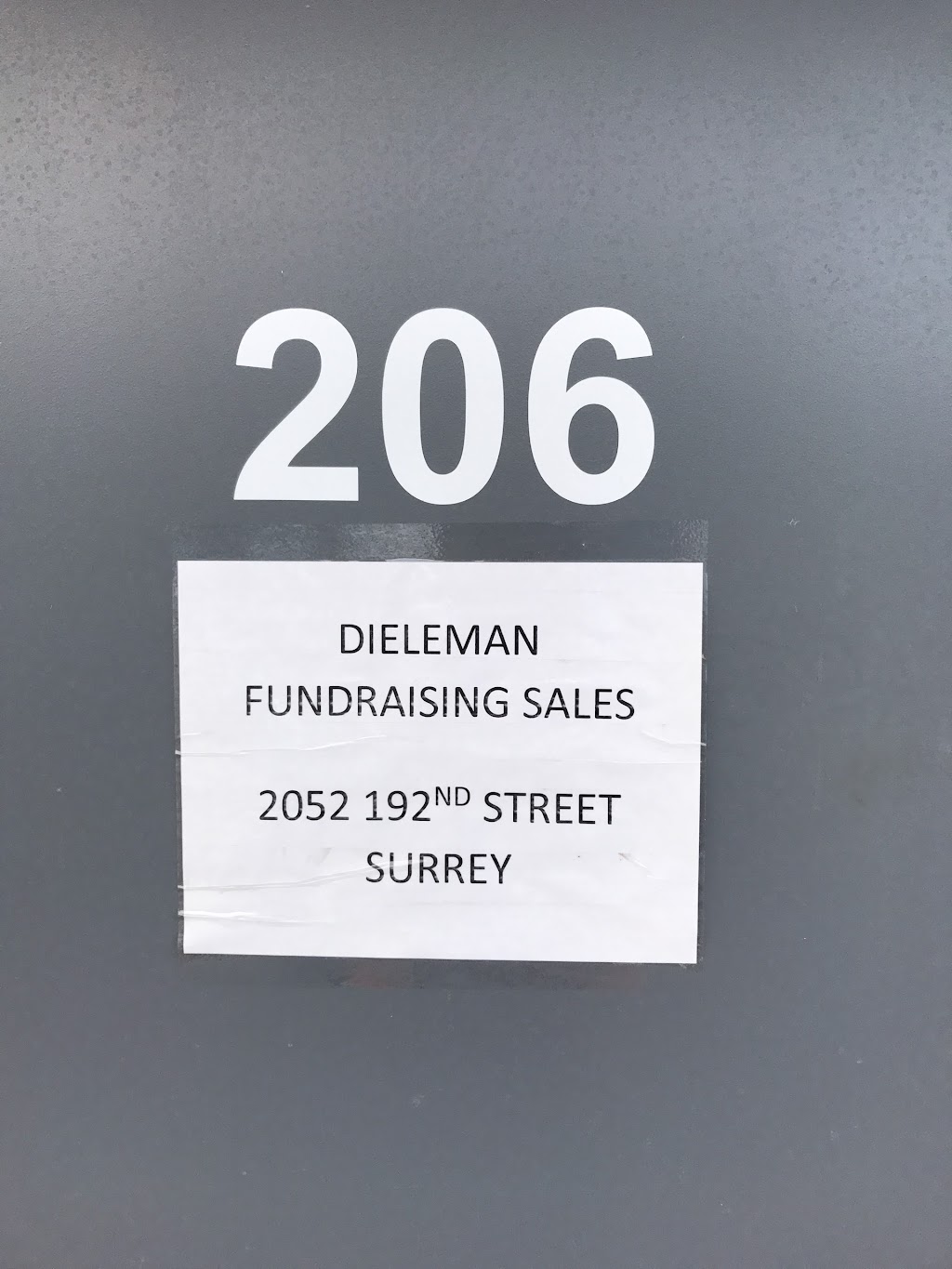 Dieleman Fundraising Sales | 206-2052 192 St, Surrey, BC V3Z 0N2, Canada | Phone: (800) 667-1272