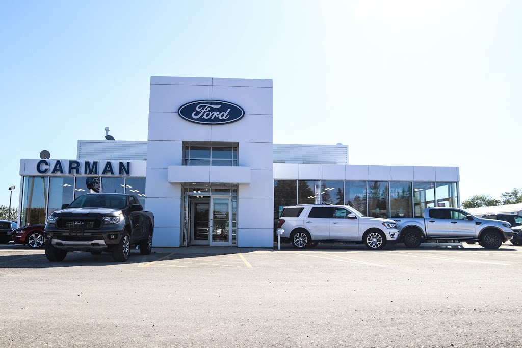 Carman Ford | Box 400, Hwy 3, Carman, MB R0G 0J0, Canada | Phone: (204) 745-2057