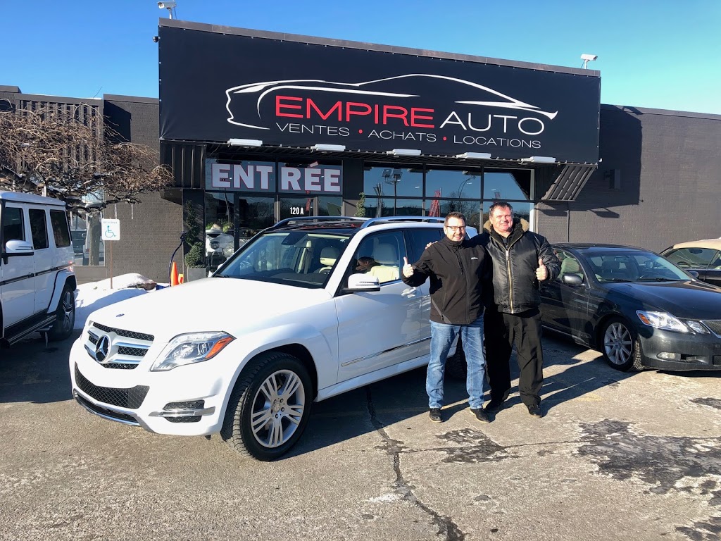 EMPIRE AUTO | 120 Rue Dubois, Saint-Eustache, QC J7P 4W9, Canada | Phone: (450) 323-3333