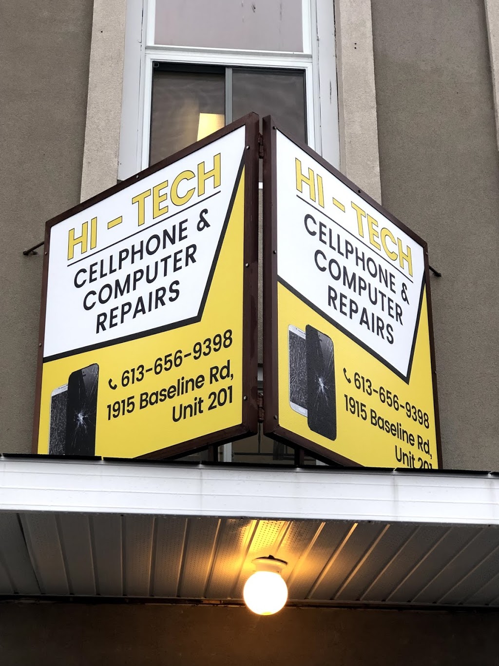 HiTech Cellphone & Computer Repairs | 1915 Baseline Rd #201, Ottawa, ON K2C 0C7, Canada | Phone: (613) 656-9398