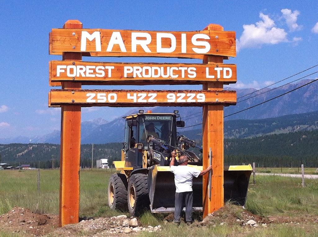 Mardis Forest Products Ltd | 5295 BC-93, Skookumchuck, BC V0B 2E0, Canada | Phone: (250) 422-9229