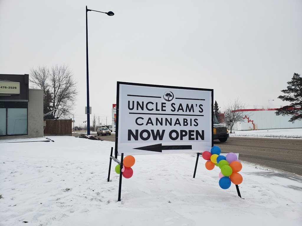 Uncle Sam’s Cannabis | 13572 Fort Rd NW, Edmonton, AB T5A 1C5, Canada | Phone: (780) 999-8459