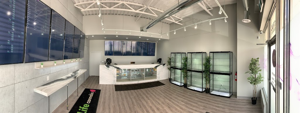 Leaf Life Cannabis - 52nd Memorial | 175 C 52 St SE, Calgary, AB T2A 5H8, Canada | Phone: (587) 353-5323