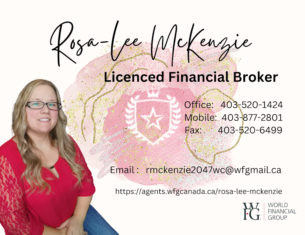 Broker - World Financial Group | 95 Inglewood Dr, Red Deer, AB T4R 0B2, Canada | Phone: (403) 877-2801