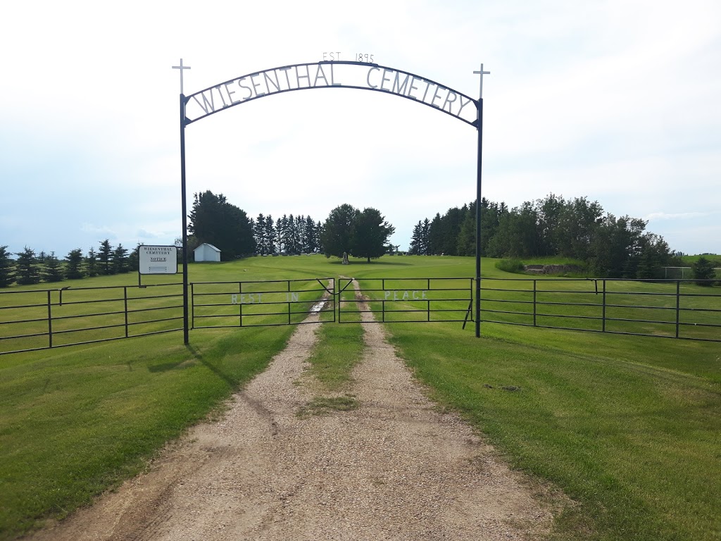 Wiesenthal Cemetary | 48420, Range Rd 252, Millet, AB T0C 1Z0, Canada | Phone: (780) 387-4343